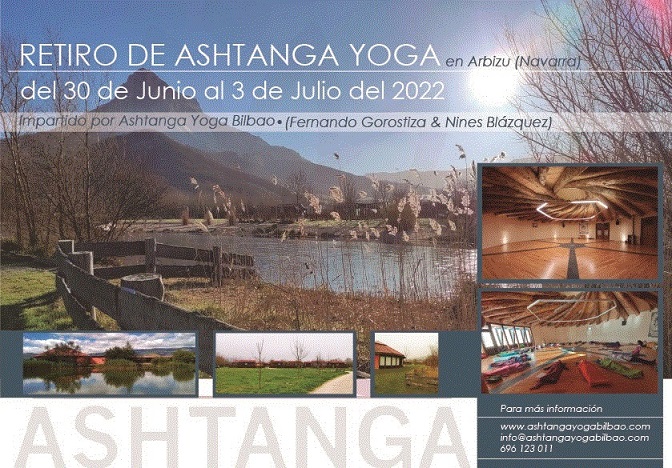 Retiro de Ashtanga Yoga en Arbizu
